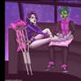 Beast Boy And Raven