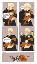 Dramione: Puppies