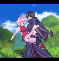 Itachi and Sakura