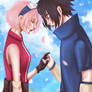 Sasusaku: A Twist In Time