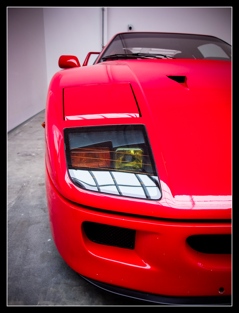 Ferrari F40 See The Light