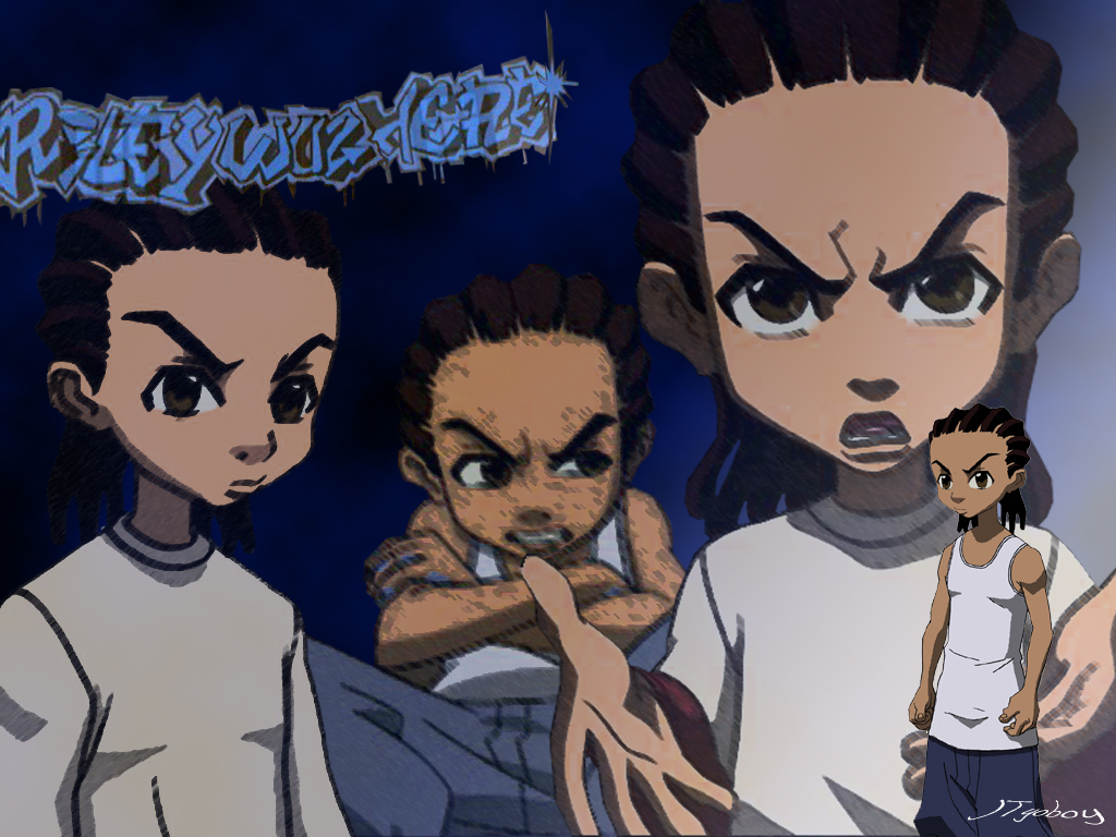 Boondocks Design Riley The Boondocks: Riley_1 by jtyoboy on DeviantArt