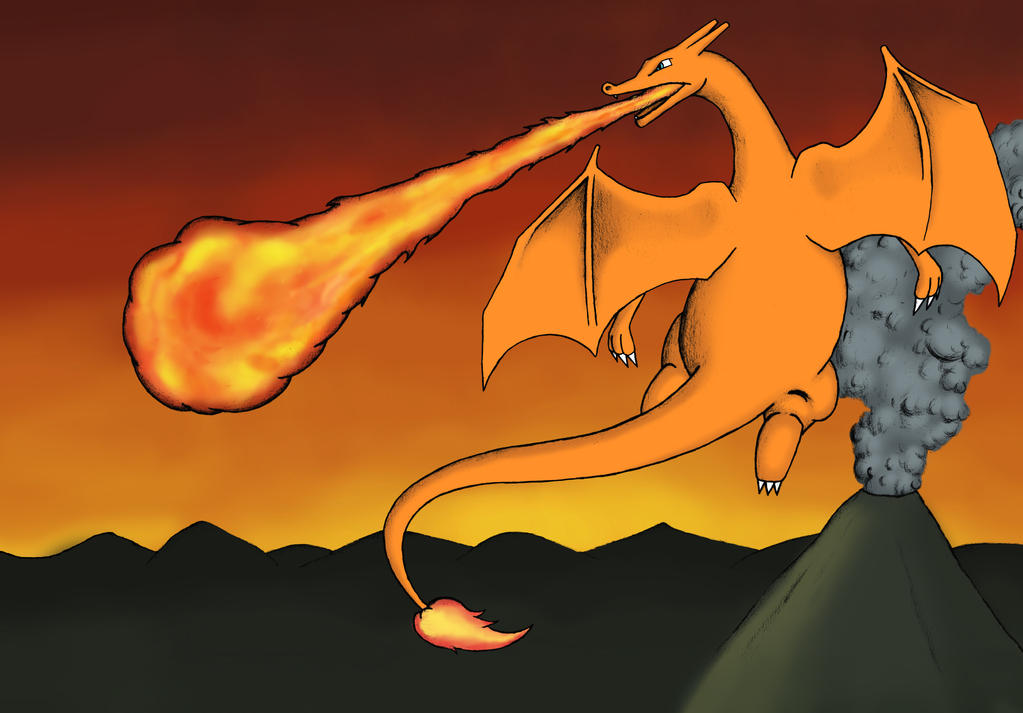 Charizard Base Deviantart Charizard by shahuskies on DeviantArt