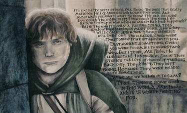 Explore the Best Samwise Art | DeviantArt