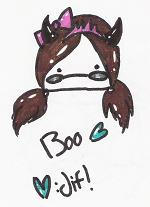 Commission - Boo by Jiffie on DeviantArt
