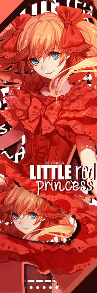 Little Red Princess Raspberry Little Red Princess TYPOGRAPHY by Editor-Vanilla on DeviantArt