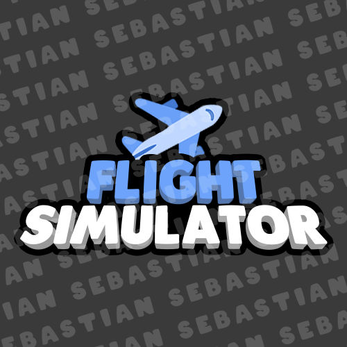 Flight Simulator Logo by Sebastioro on DeviantArt