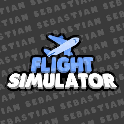 Flight Simulator Logo by Sebastioro on DeviantArt