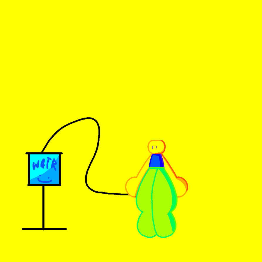 Noob water inflation by KEN1K0 on DeviantArt