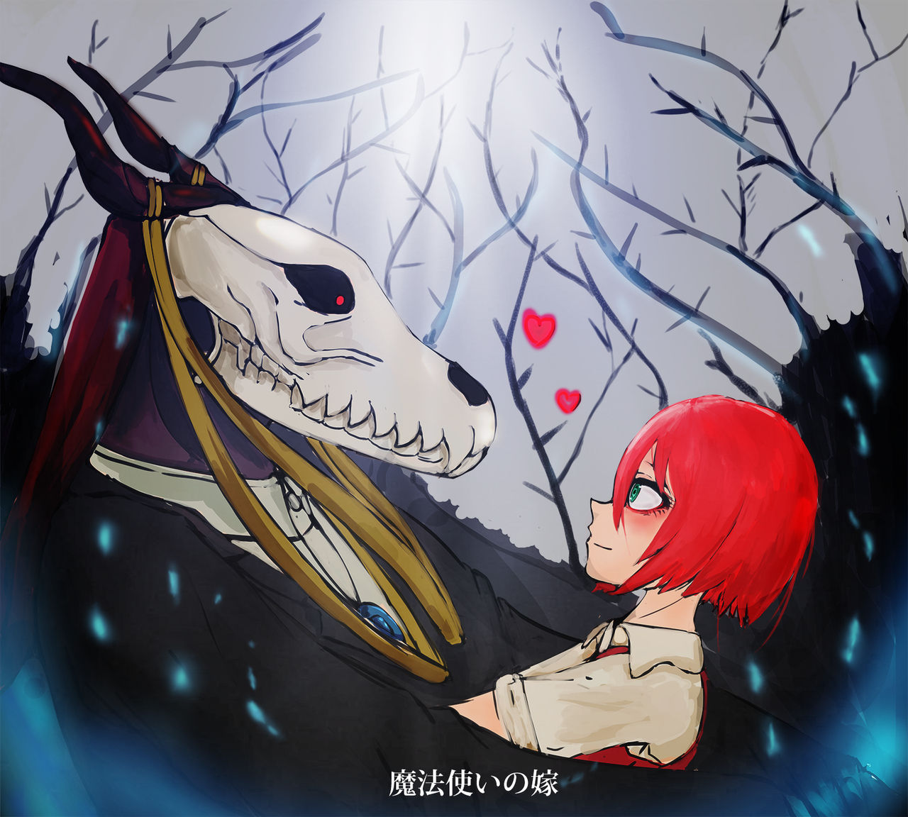The Ancient Magus Bride By AnderHorlo On DeviantArt the-ancient-magus-bride-by-anderhorlo-on-deviantart