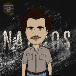 Pablo Emilio Escobar Gaviria   -Narcos