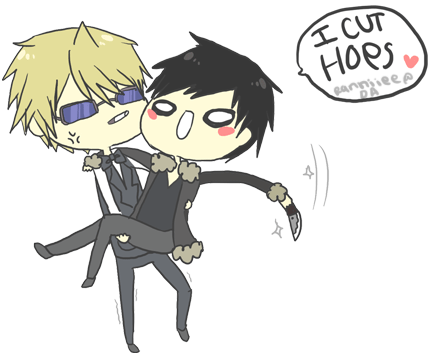 Shizaya : I cut: