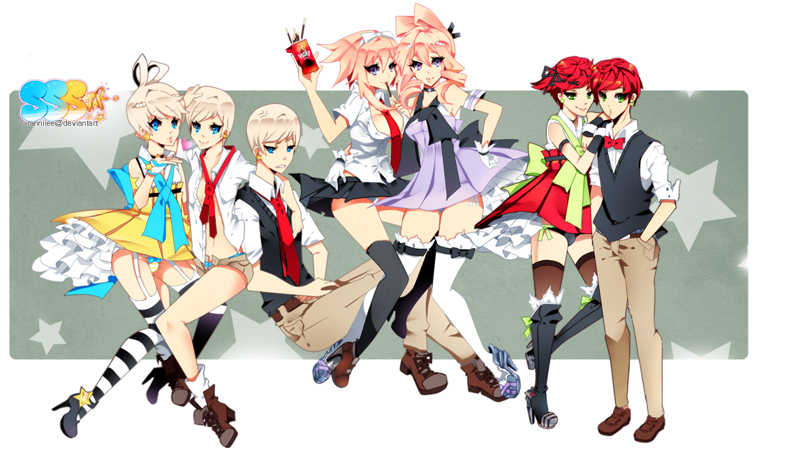 Animation Star Characters STAR CHARACTERS. by Ranniiee on DeviantArt
