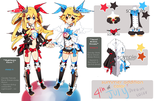 Adoptable Auction 002 :4th of July dreamer: CLOSED