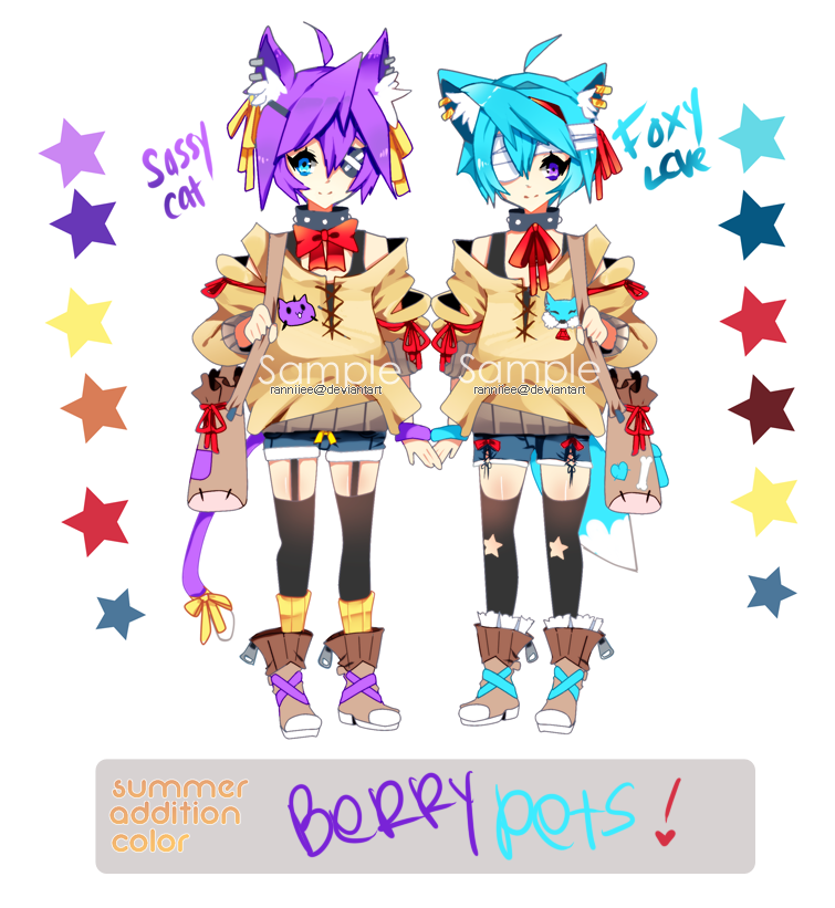 Adoptable Auction 03 :Berry pets: CLOSED