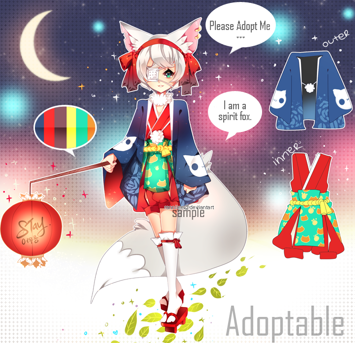 Adoptable Auction :003: (CLOSE)