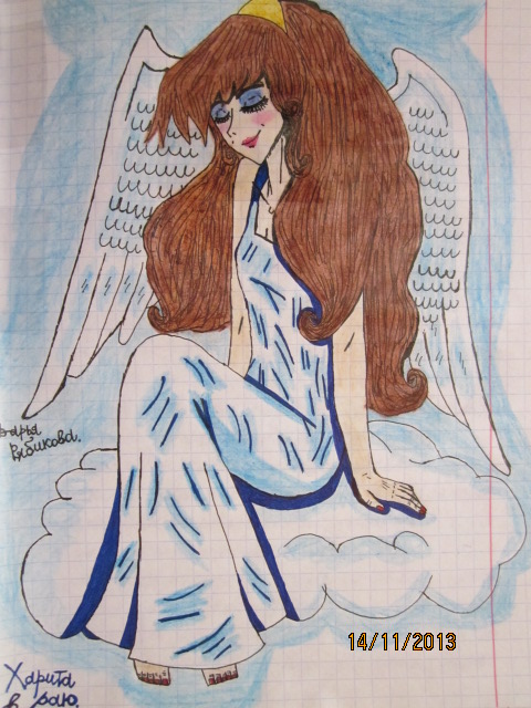 Rita angel in heaven