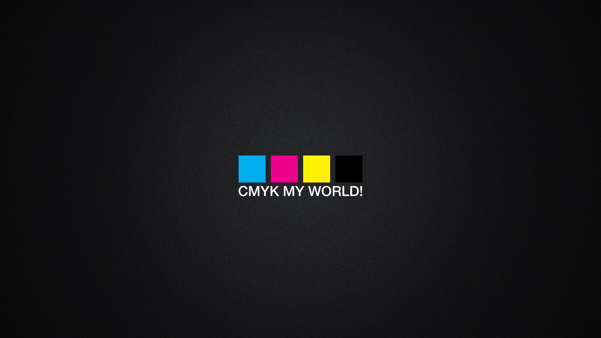 CMYK Wallpaper