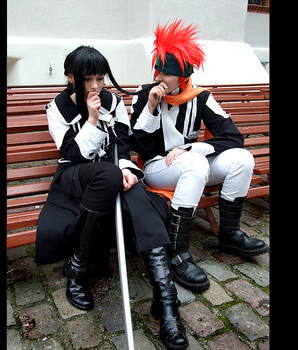 D.gray-man: Lavi x Kanda