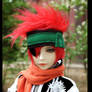 D.gray-man: Lavi cosplay x3