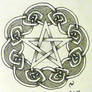 Celtic pentacle