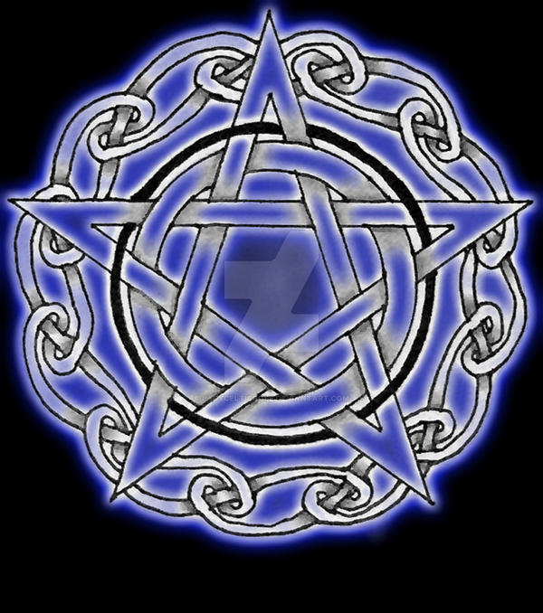 Sapphire Pentacle