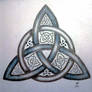 Blue Triquetra