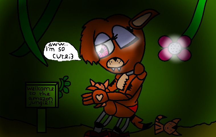 fnaf fan oc speedpaint by lillianburrows on DeviantArt