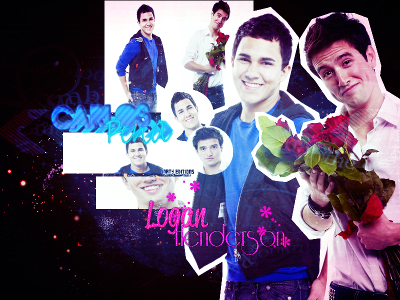 Wallpaper de Carlos y Logan