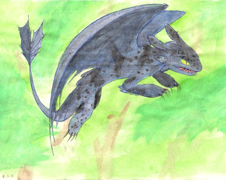 Toothless- Stage 3 Final by DarkPheonixtma on DeviantArt