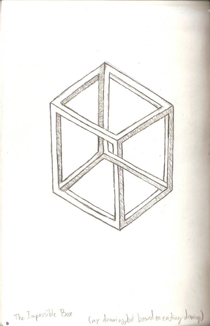Impossible Box Drawing Tutorial The Impossible Box by DarkPheonixtma on DeviantArt