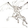 Mechanical Dragon of JUST1C3 in flight