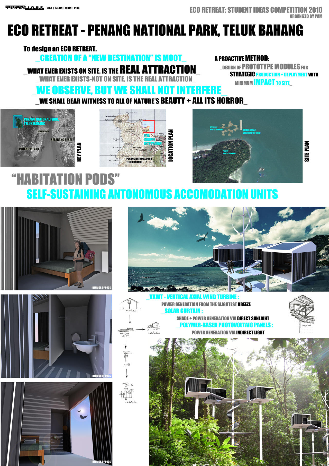 Eco Retreat Competition 01