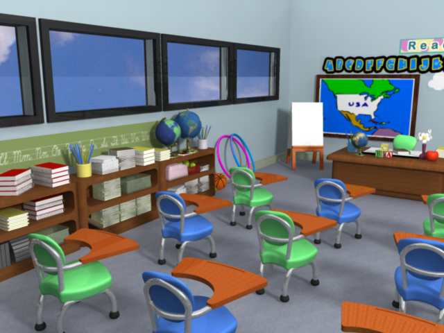 Krazy Kuzins Classroom3