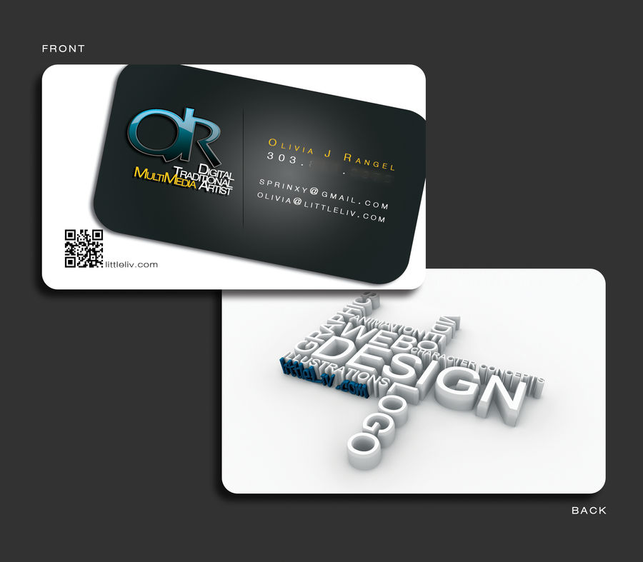 Business Card Re-design