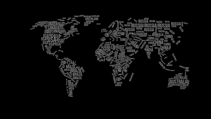 WORLDS POLITICAL MAP WALLPAPER by miiikstais on DeviantArt