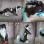 Mink Dragon Poseable Art Doll