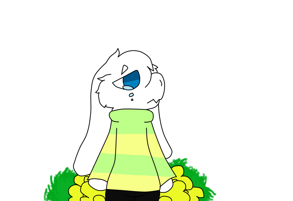 Asriel by PastelPizzaRabbits on DeviantArt