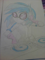 Human DJ Pon-3