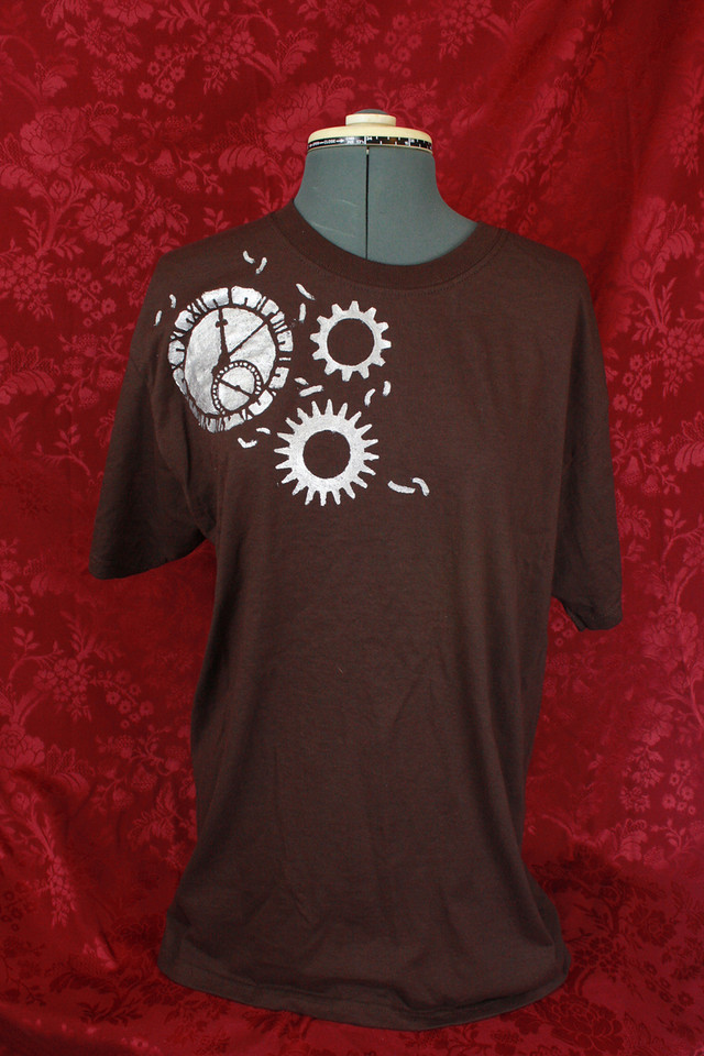 Brown Steampunk Shirt