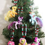 MLP Christmas Tree Ornaments