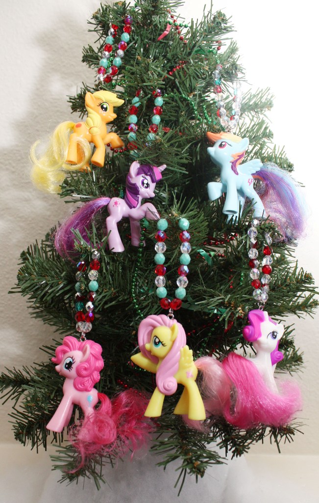 MLP Christmas Tree Ornaments