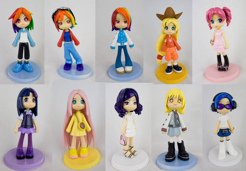 MLP FiM Cast 02 Pinky Street