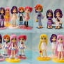 Original Pinky St MLP FIM Mane 6 cast figures