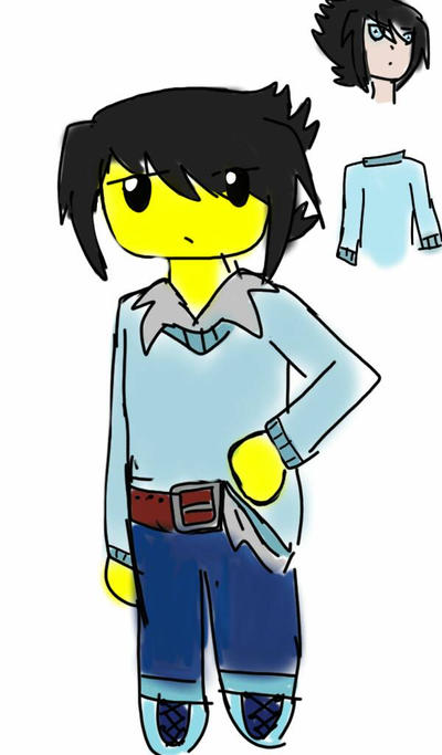 Nexo knights oc :  Romeo Richmond Goldsworthy