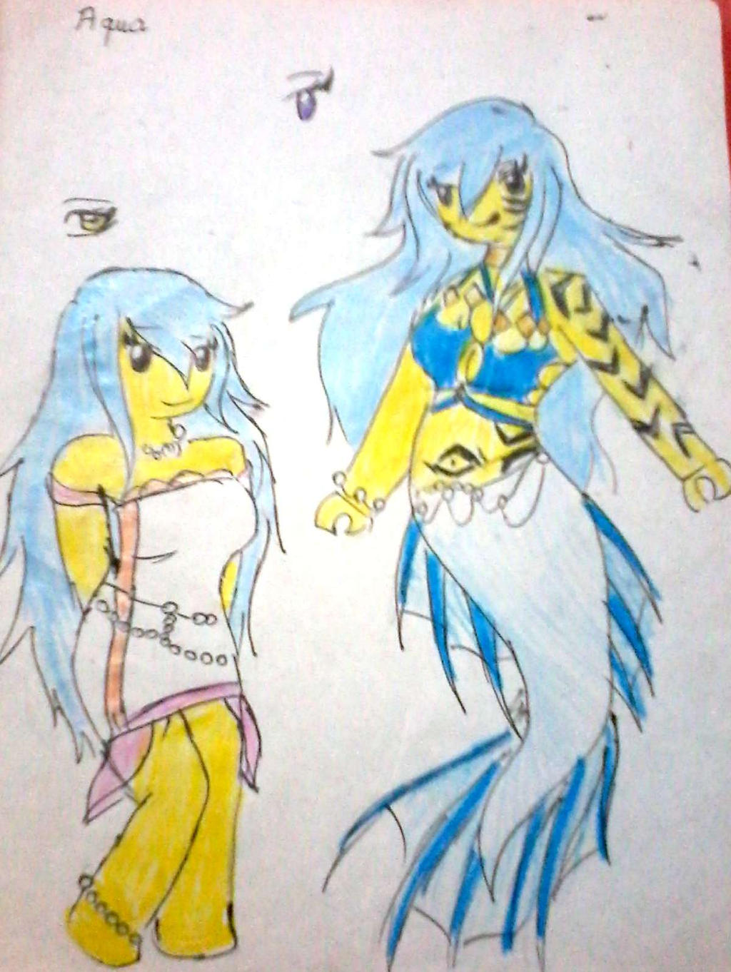 Nexo Knights oc : Aqua Corailla