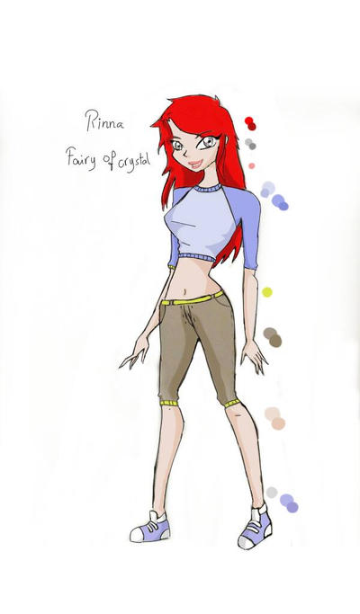 Winx Club oc : Rinna Crystallin