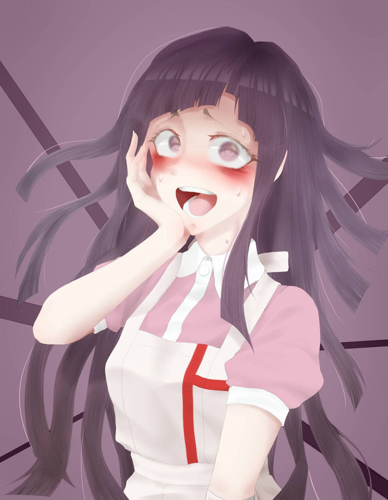 Mikan Tsumiki from Danganronpa 2: Goodbye Despair by AkiyamaYukio on ...