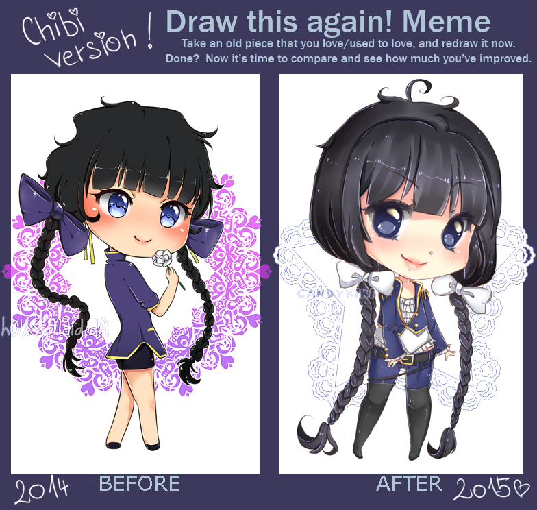 ~Draw it again: chibi edition~