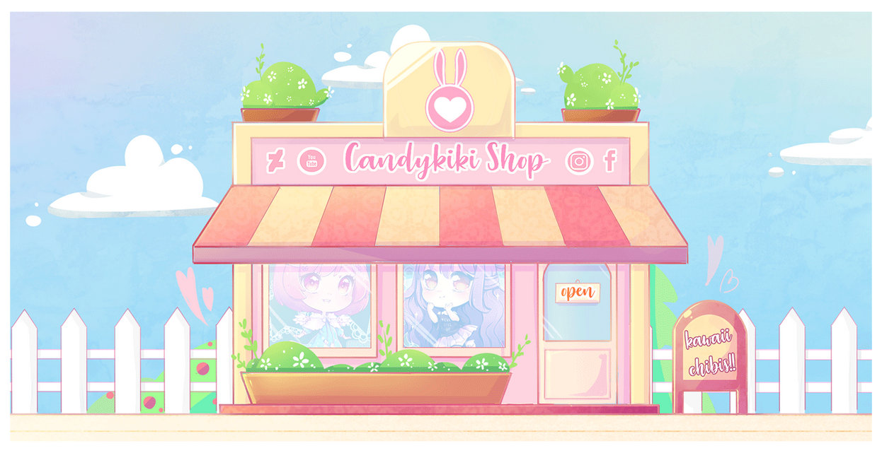 Candykiki Shop by candykiki